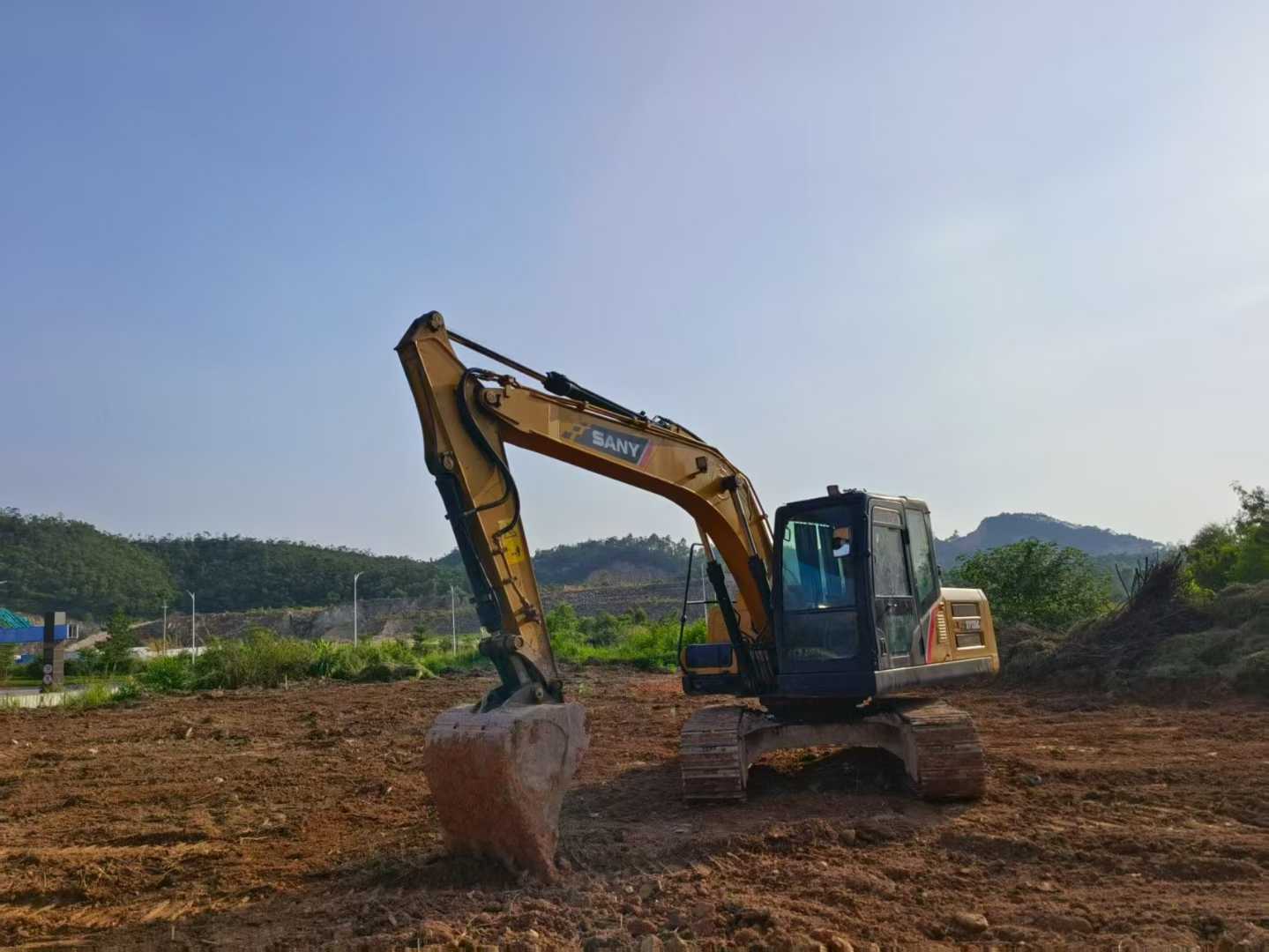 Used Sany SY135 Excavator 2020 Model