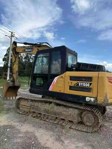 Buy Sany SY135 Used Excavator Used Sany SY135 Excavator 2021 Model