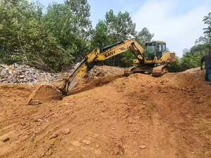 Buy Sany SY215ACE Used Excavator Used Sany SY215ACE Excavator 2016 Model