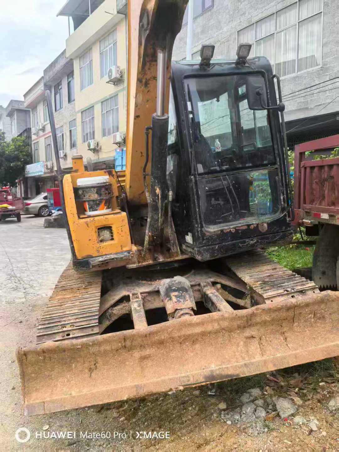 Used Sany SY75 Excavator 2019 Model