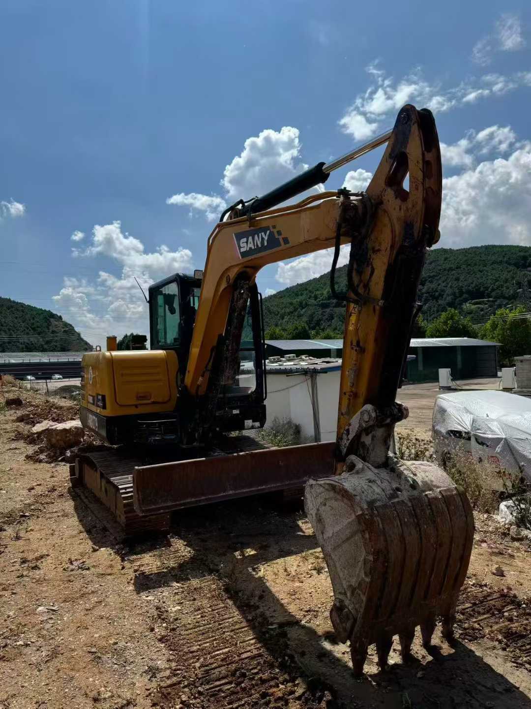 Used Sany SY60 Excavator 2021 Model