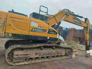 Buy Sany SY215W Used Excavator Used Sany SY215W Excavator 2021 Model