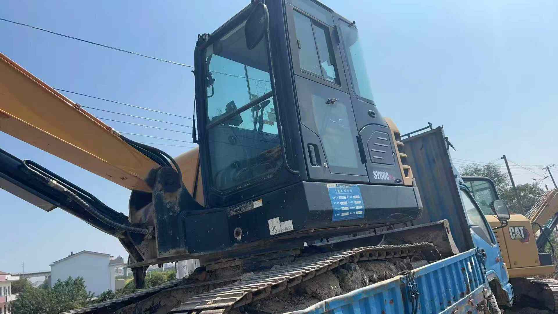 Used Sany SY60 Excavator 2022 Model