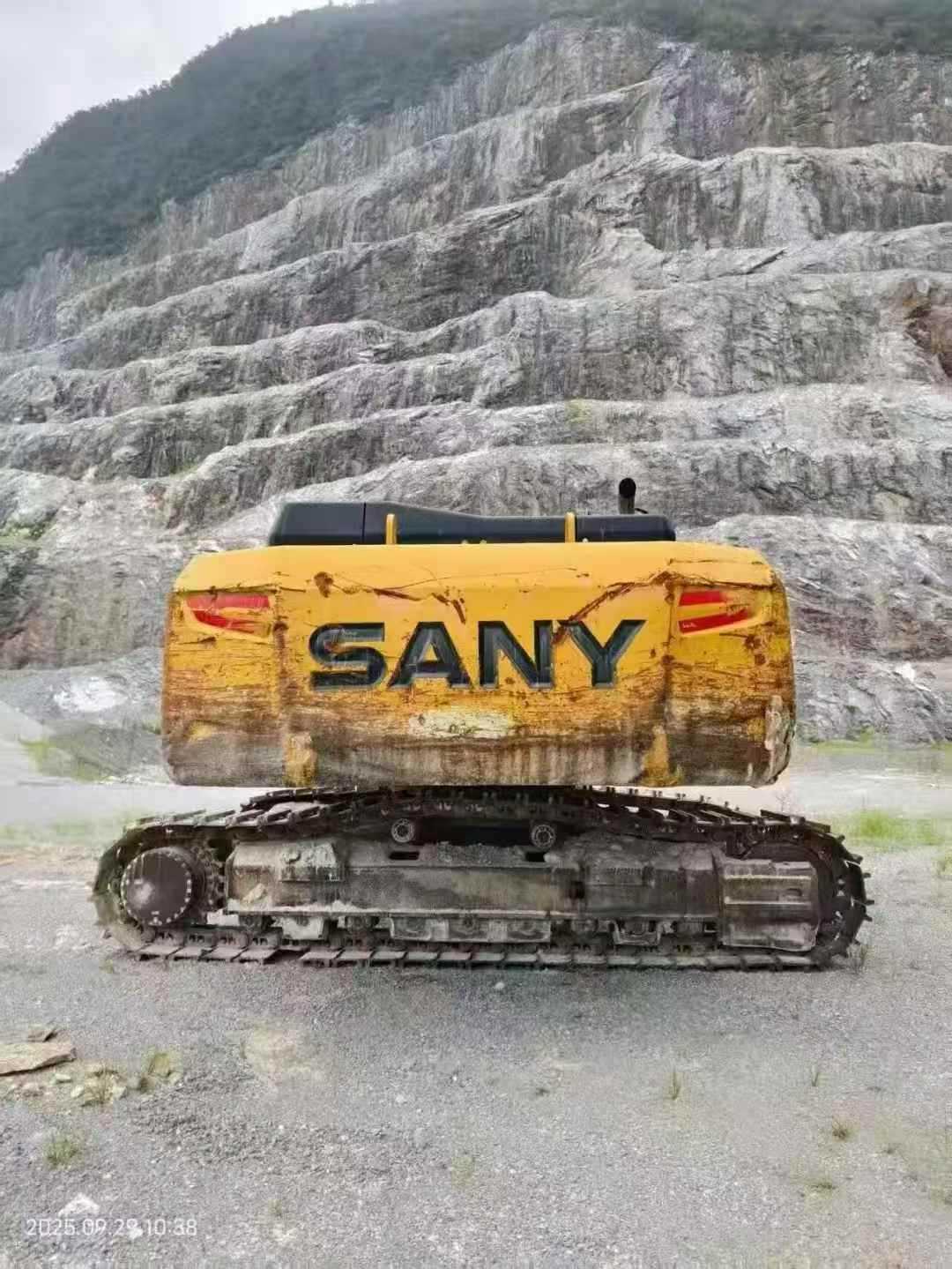 Used Sany SY75 Excavator 2021 Model