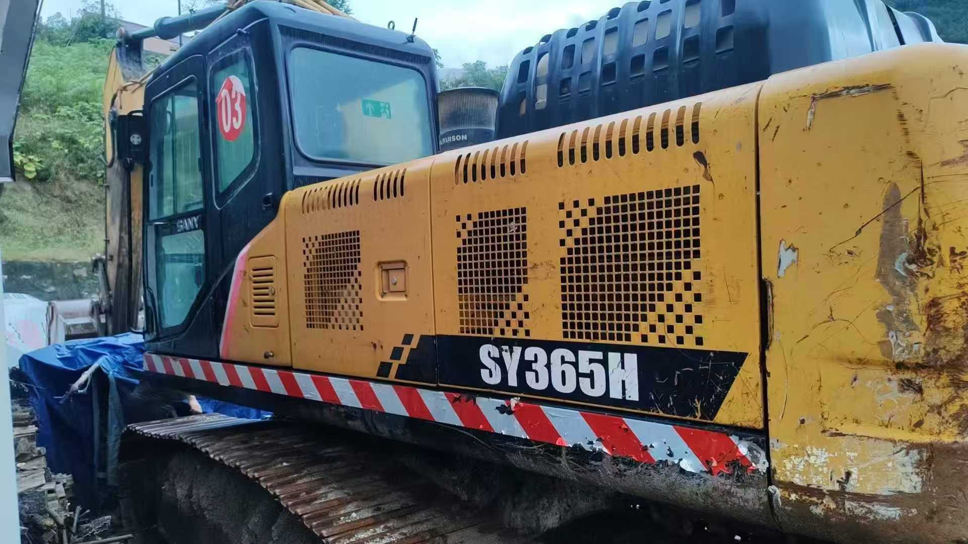 Used Sany SY85 Excavator 2018 Model