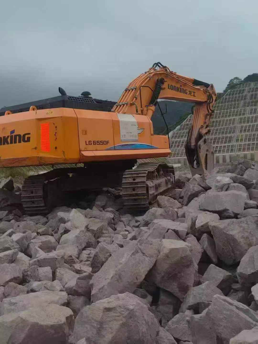 Used Sany SY55 Excavator 2021 Model