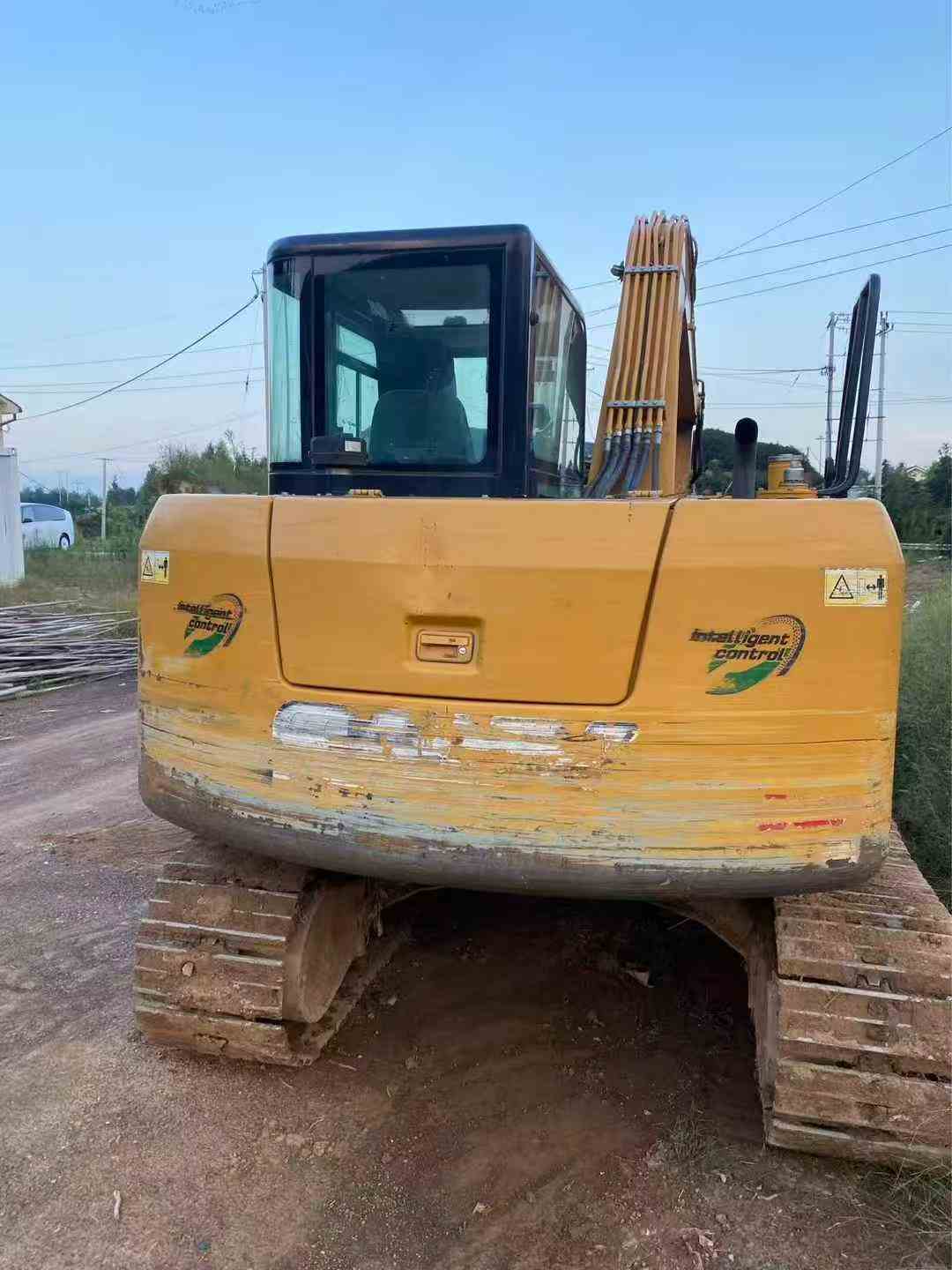 Used Sany SY75 Excavator 2021 Model