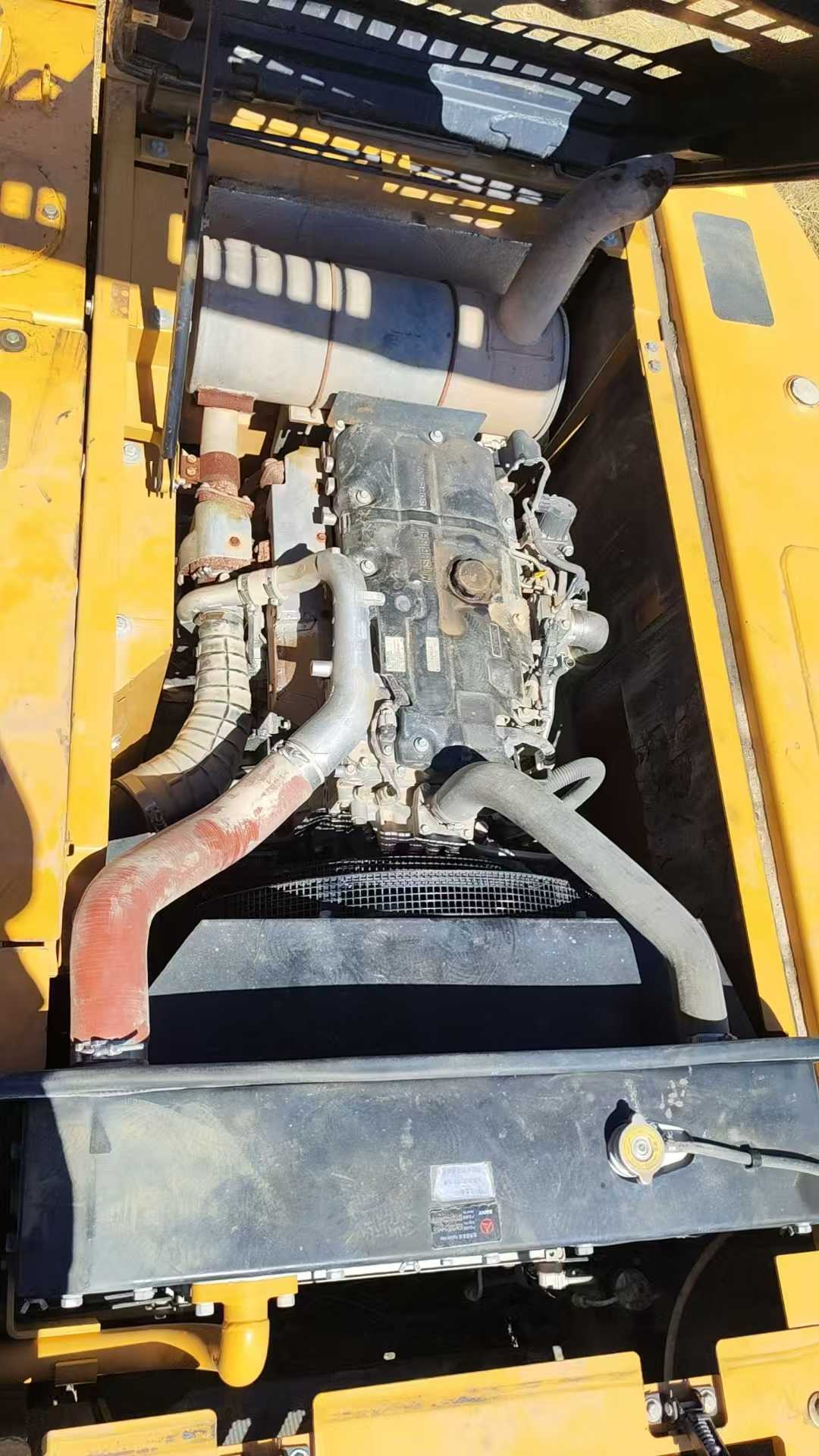 Used Sany SY215W Excavator 2020 Model