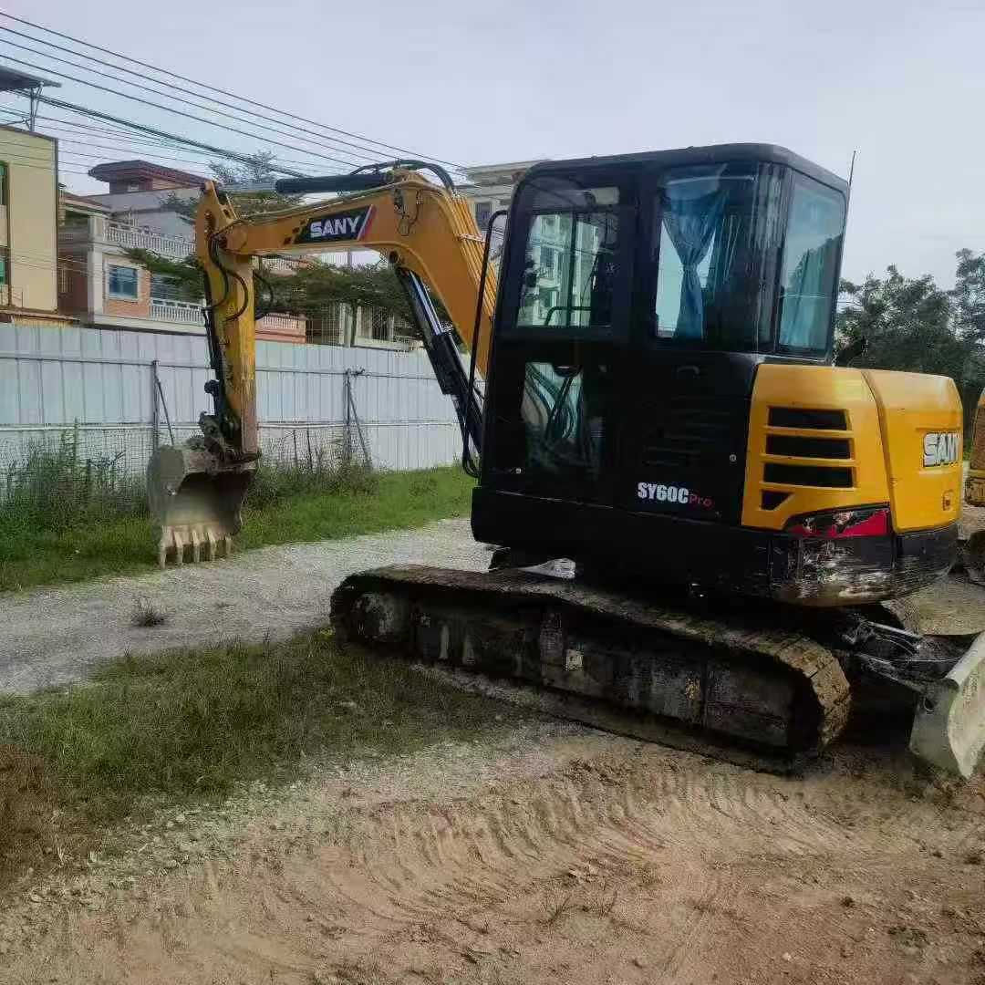 Used Sany SY60 Excavator 2022 Model