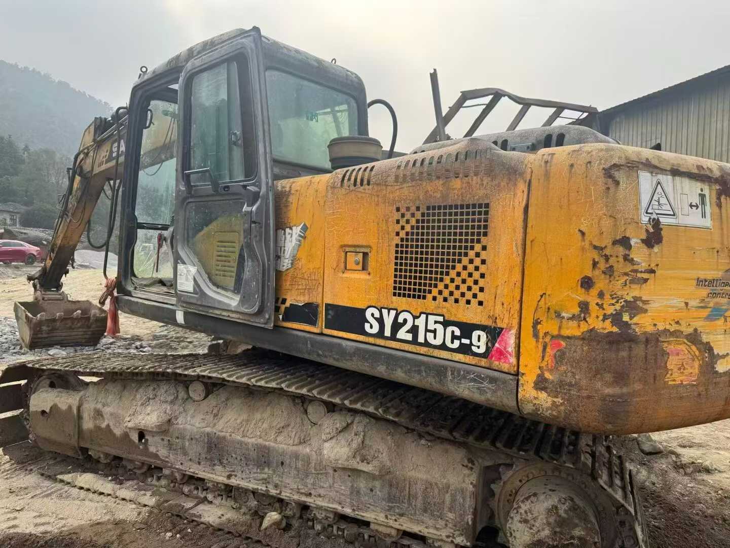 Used Sany SY215ACE Excavator 2016 Model