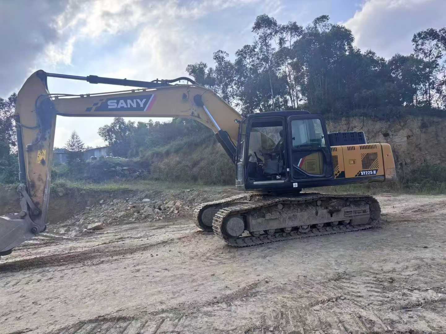 Used Sany SY205H Excavator 2019 Model