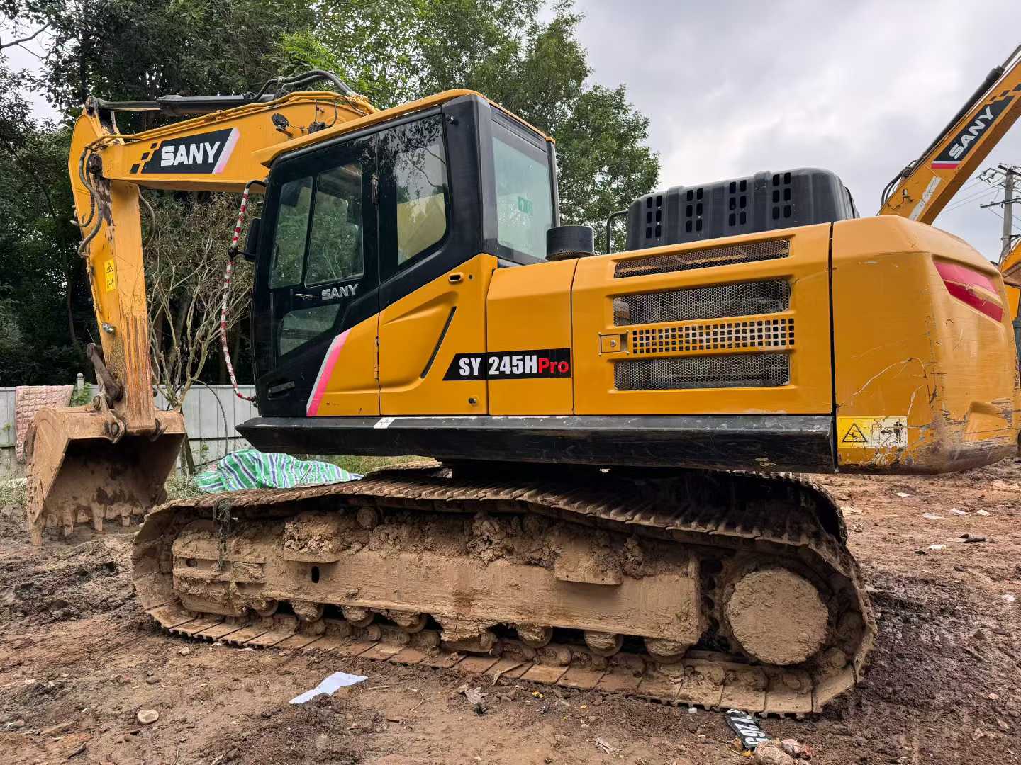 Used Sany SY225H Pro Excavator 2020 Model