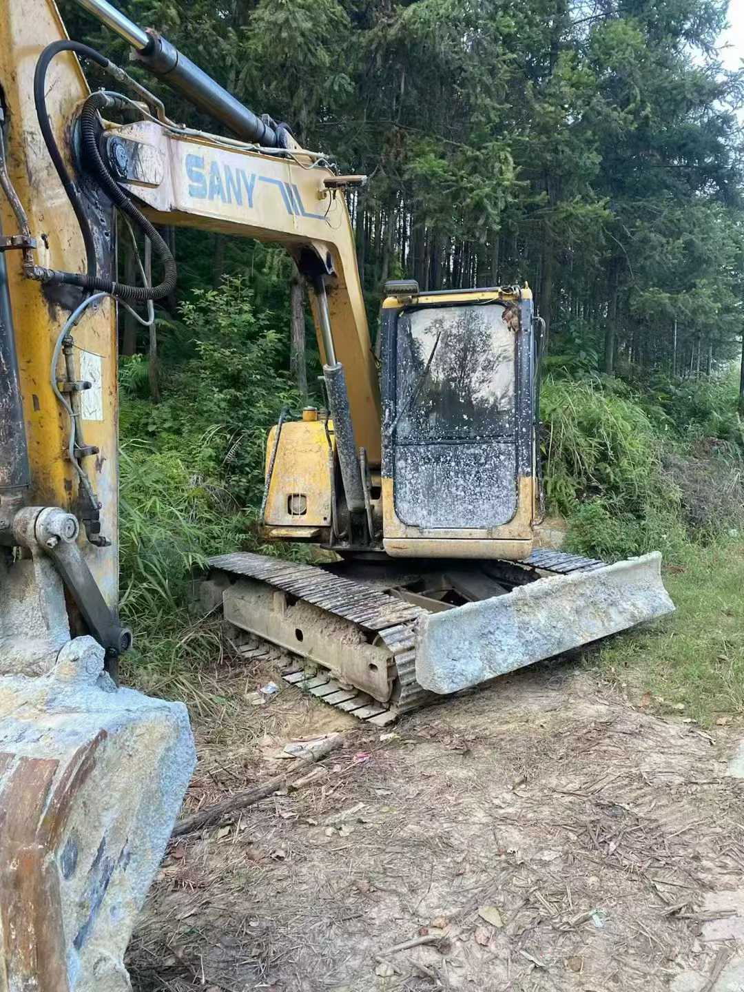 Used Sany SY75 Excavator 2016 Model