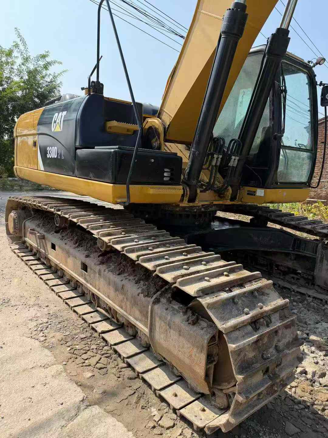 Used Caterpillar 330L Excavator 2017 Model