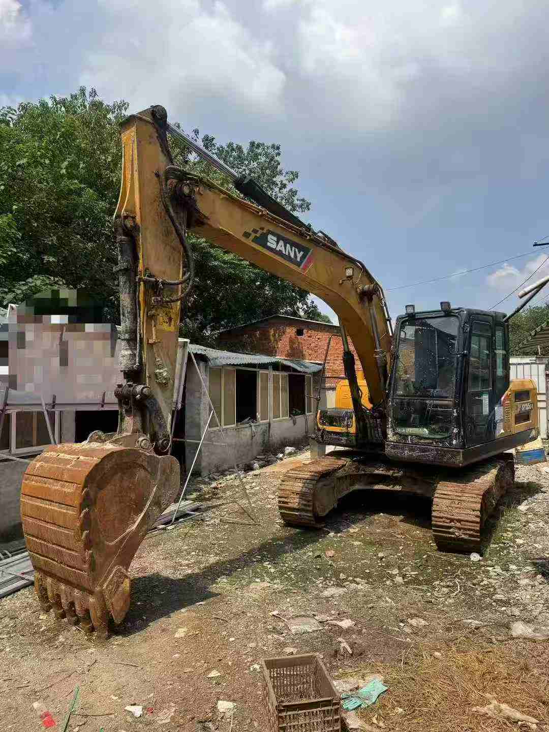 Used Sany SY135 Excavator 2020 Model