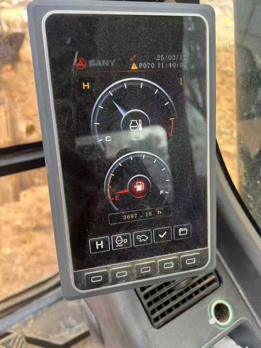 Used Sany SY60 Excavator 2021 Model