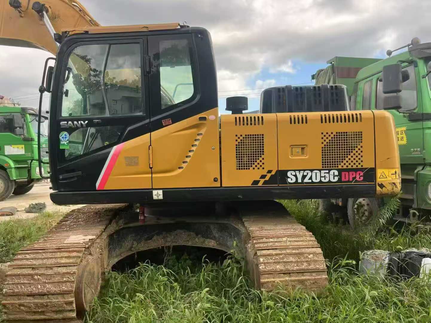 Used Sany SY205H Excavator 2021 Model