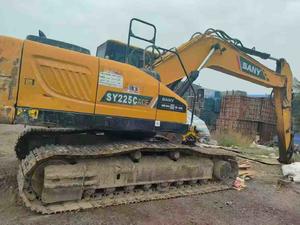 Buy Sany SY215W Used Excavator Used Sany SY215W Excavator 2016 Model