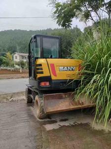 Buy Sany SY65W Used Excavator Used Sany SY65W Excavator 2021 Model