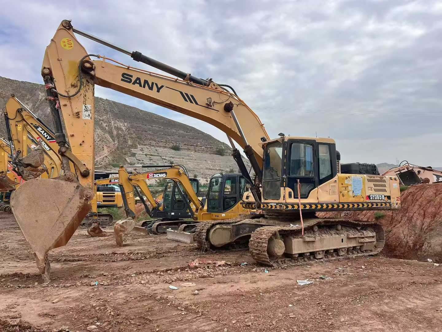 Used Sany SY85 Excavator 2013 Model
