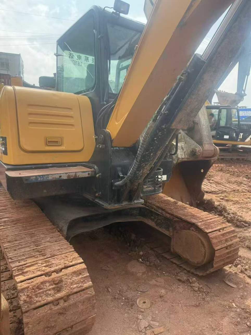 Used Sany SY60 Excavator 2018 Model