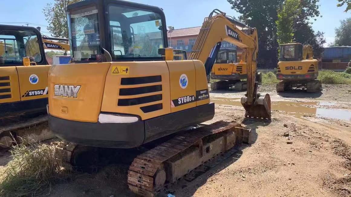 Used Sany SY55 Excavator 2019 Model