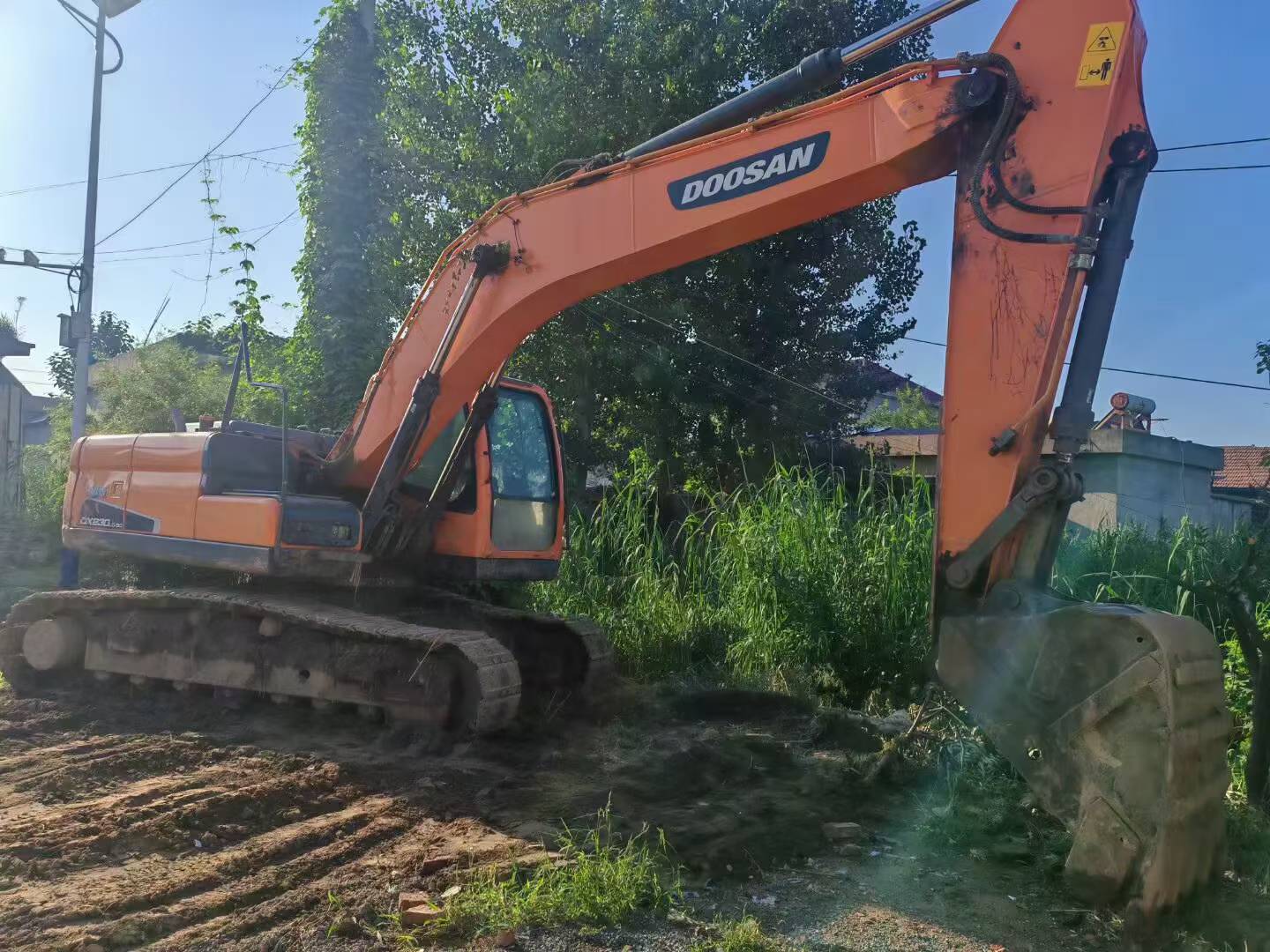 Used Doosan DX15 Excavator 2016 Model / 2