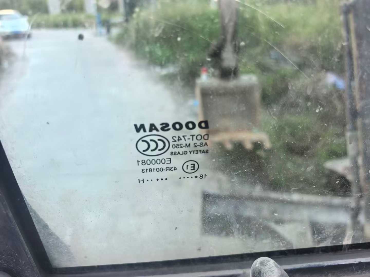 Used Doosan DH55 Excavator 2018 Model / 4