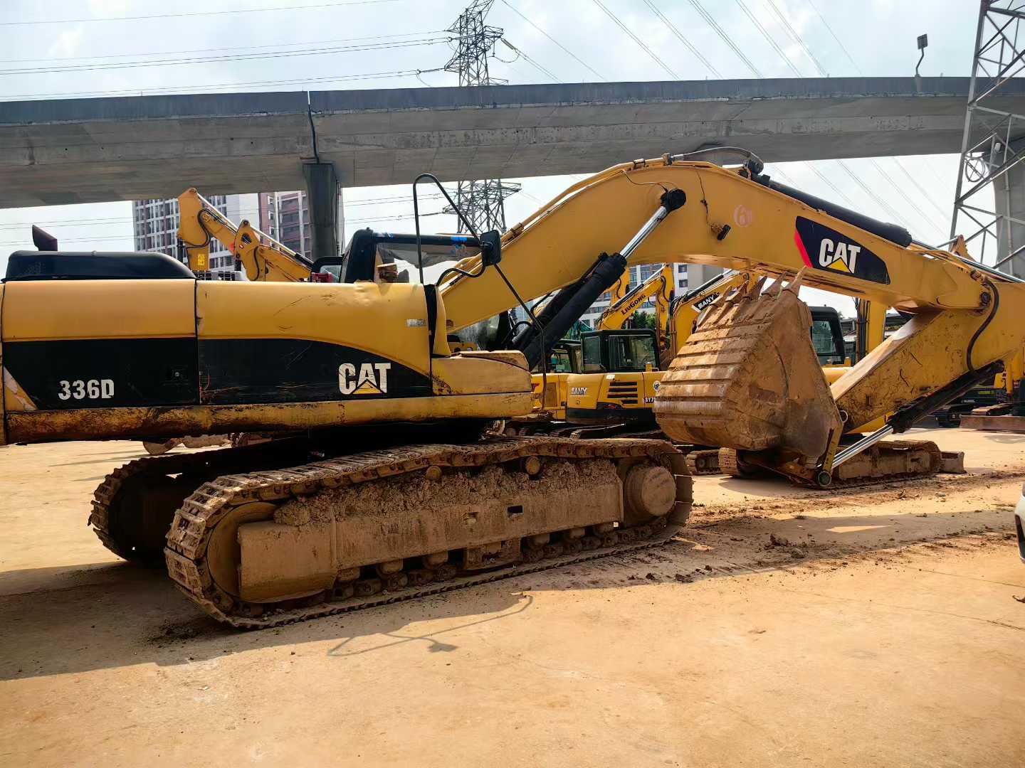 Used Caterpillar 336FLH Excavator 2016 Model