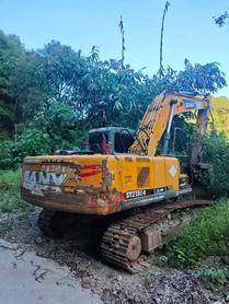 Buy Sany SY215W Used Excavator / 2 Used Sany SY215W Excavator 2016 Model / 2