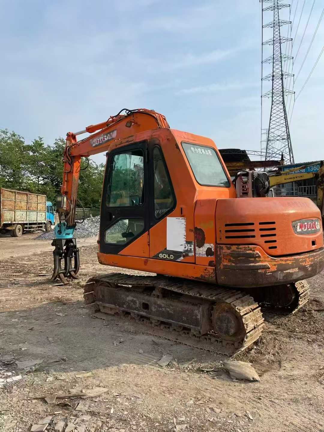 Used Doosan DX80 Excavator 2016 Model / 7
