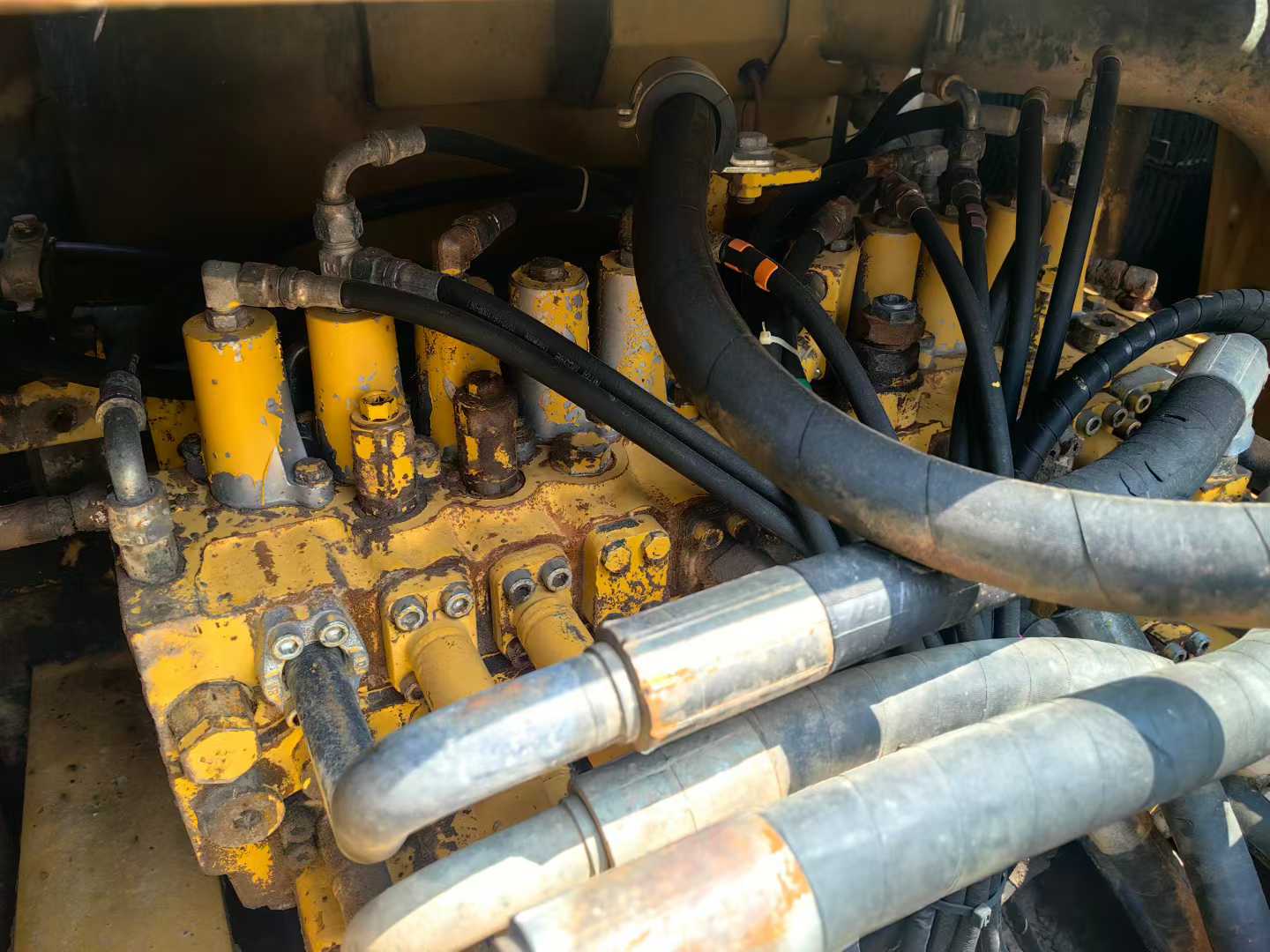 Used Caterpillar 336FLH Excavator 2016 Model / 9