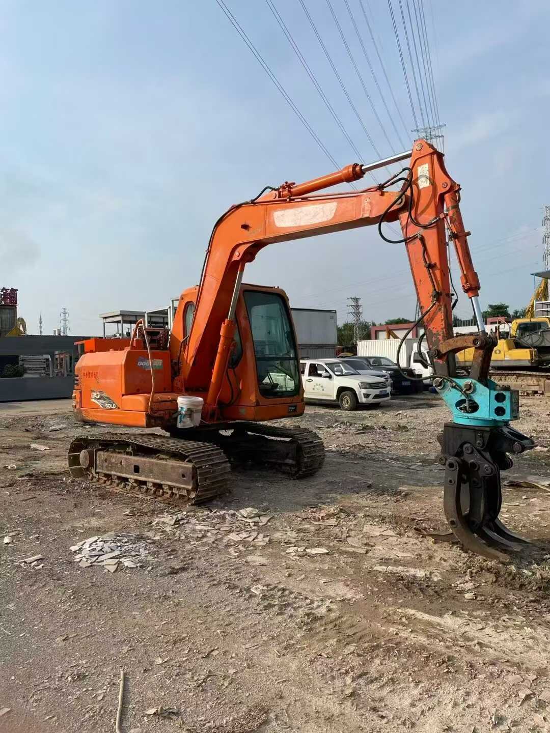 Used Doosan DX80 Excavator 2016 Model / 5