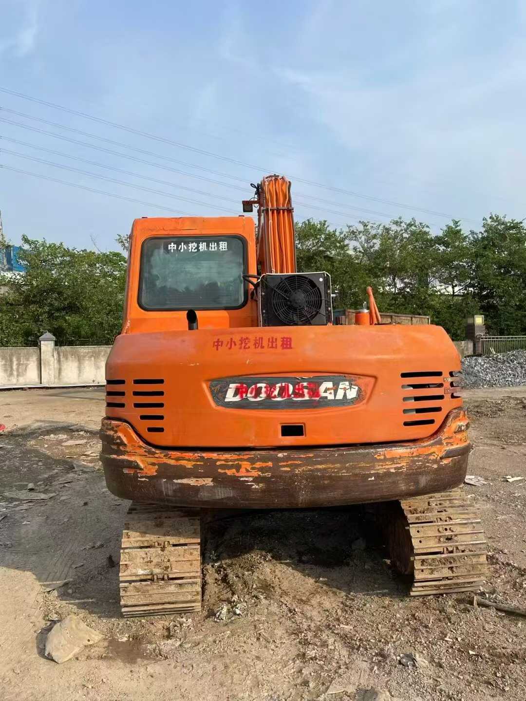 Used Doosan DX80 Excavator 2016 Model / 9