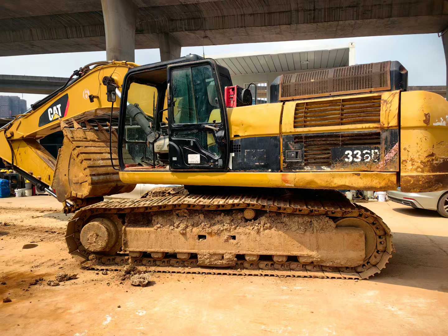 Used Caterpillar 336FLH Excavator 2016 Model / 3
