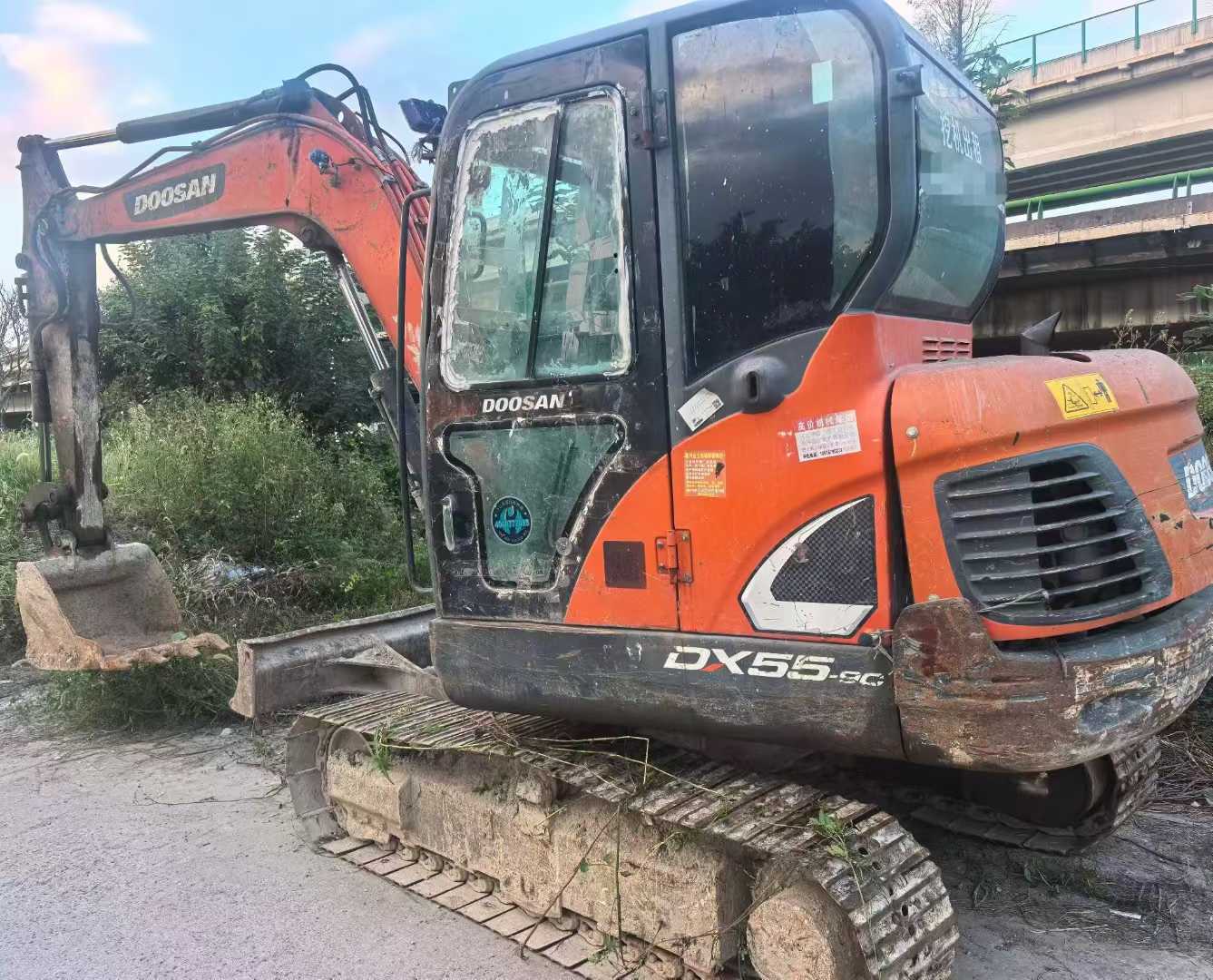 Used Doosan DH55 Excavator 2018 Model / 3