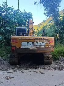 Buy Sany SY215W Used Excavator / 3 Used Sany SY215W Excavator 2016 Model / 3