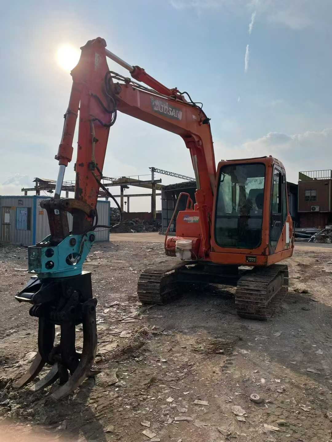 Used Doosan DX80 Excavator 2016 Model / 2