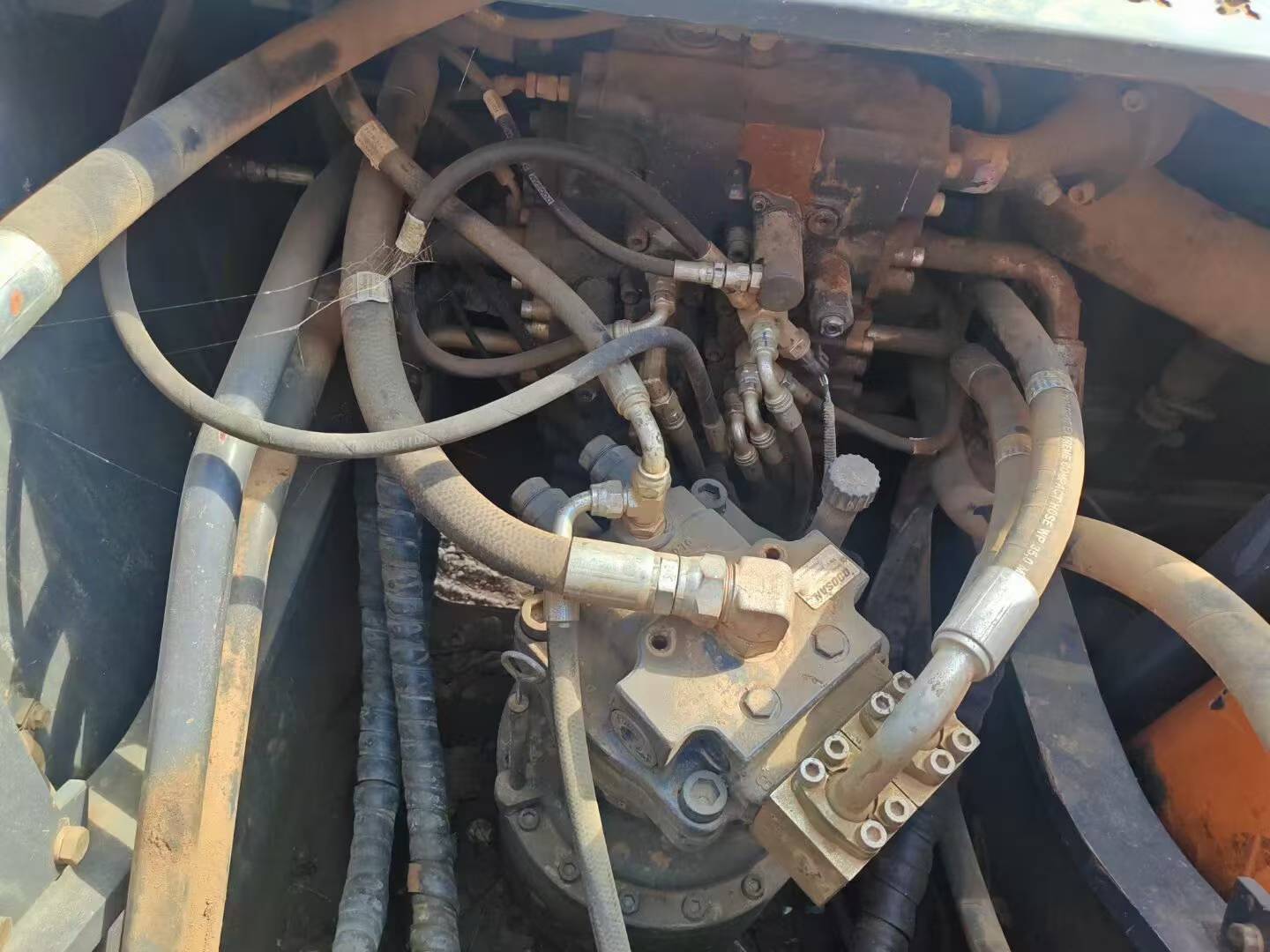 Used Doosan DX15 Excavator 2016 Model / 4