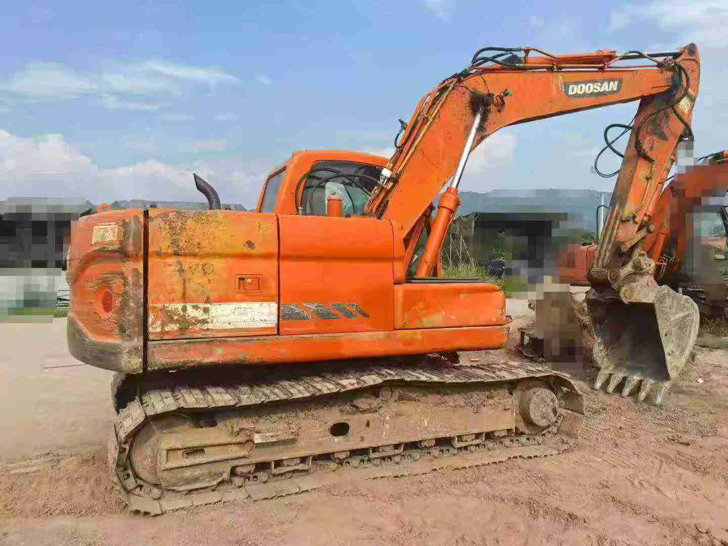 Used Doosan DX15 Excavator 2014 Model / 5