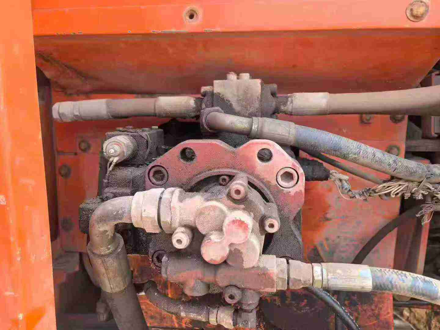 Used Doosan DX15 Excavator 2014 Model