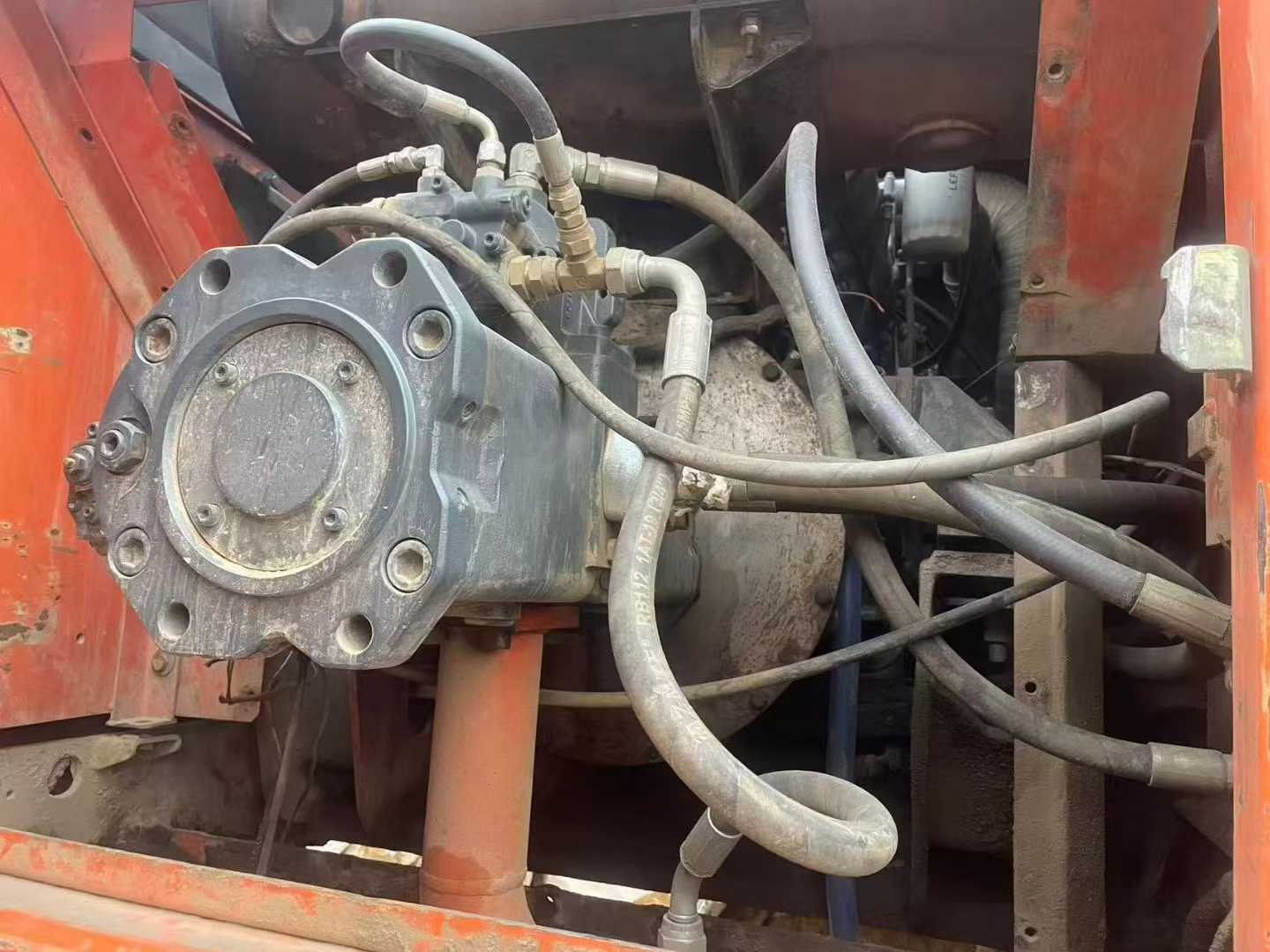 Used Doosan DX80 Excavator 2014 Model / 5