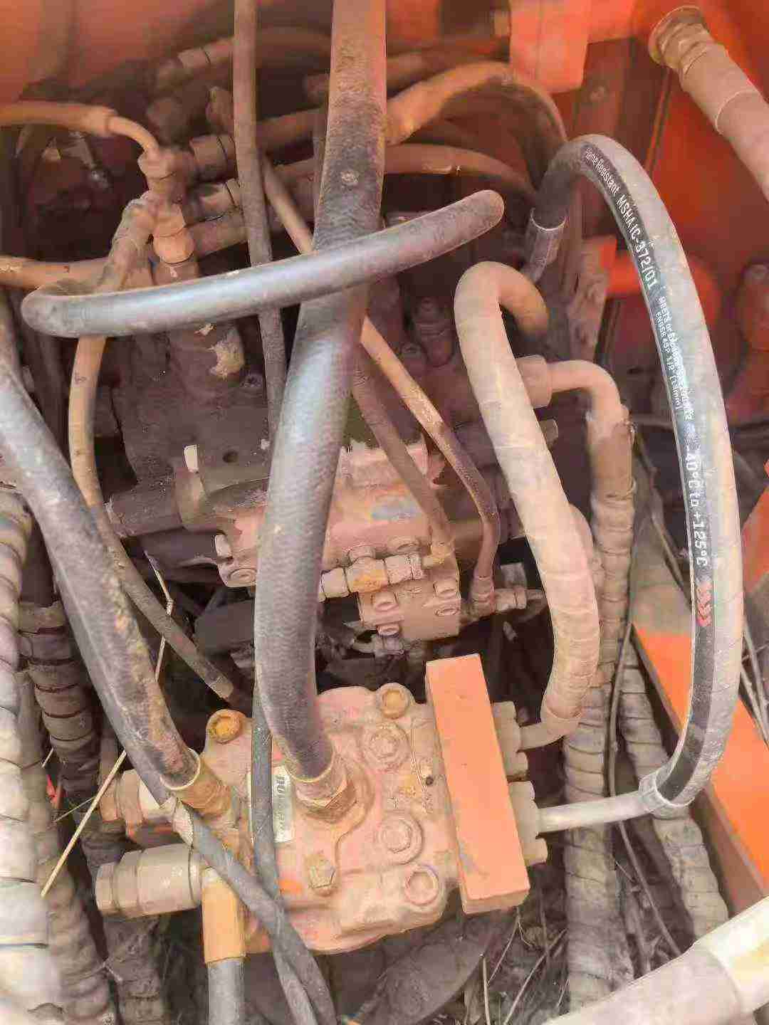 Used Doosan DX15 Excavator 2014 Model / 7