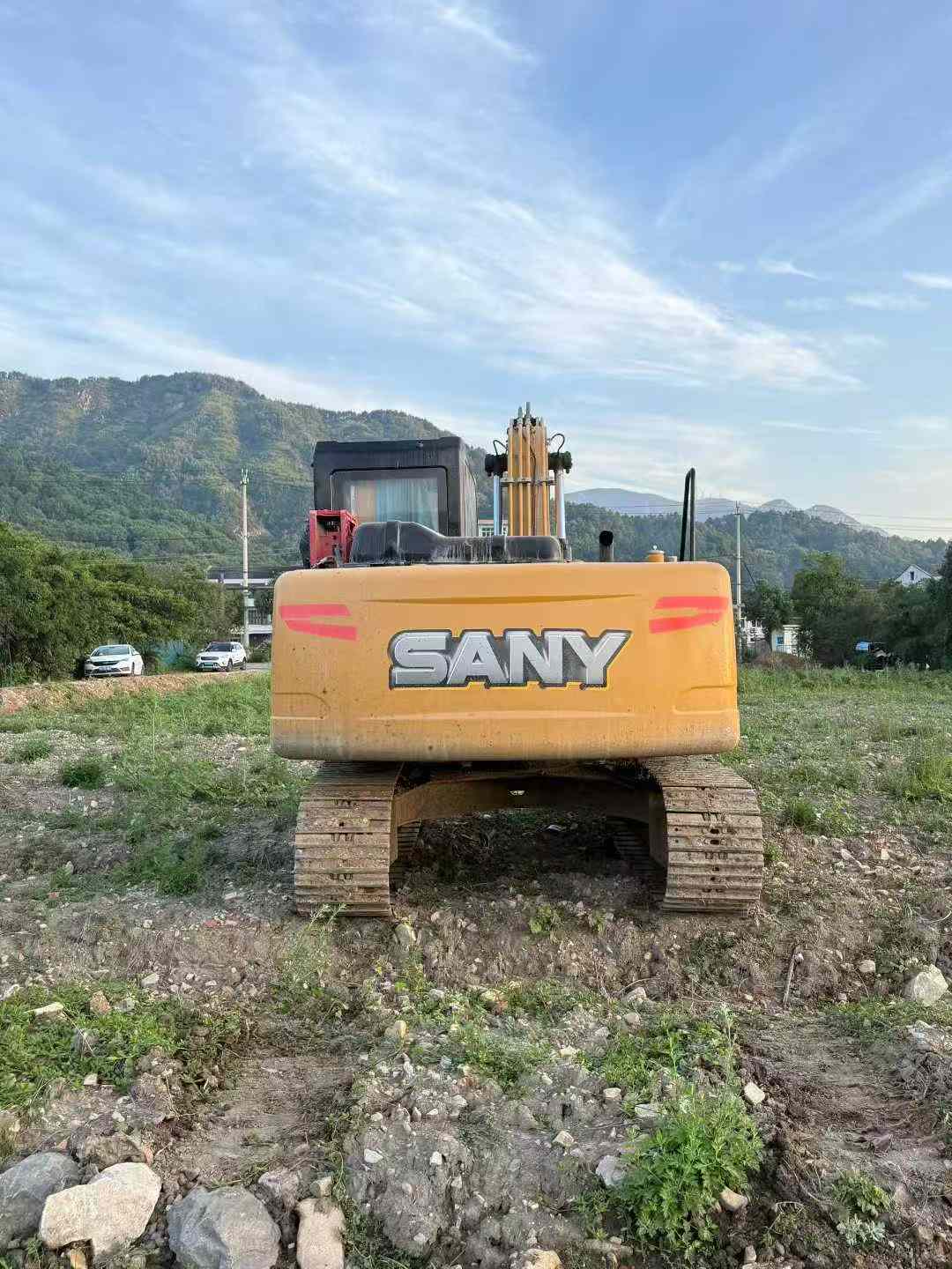 Used Sany SY135 Excavator 2020 Model