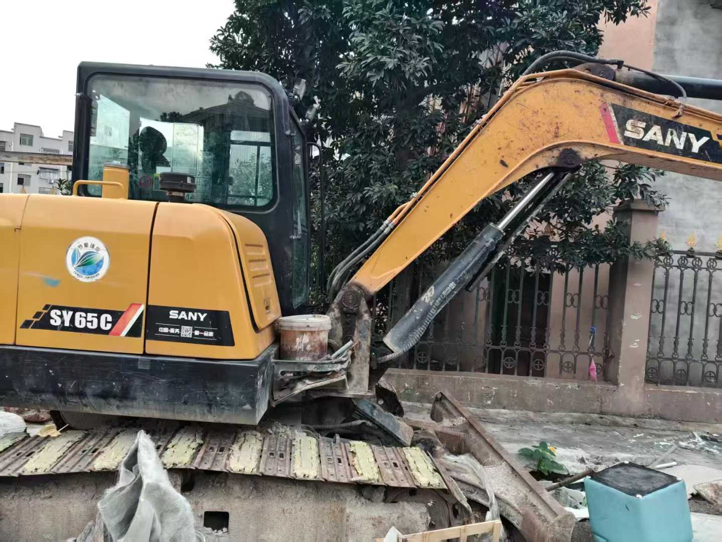 Used Sany SY55 Excavator 2020 Model
