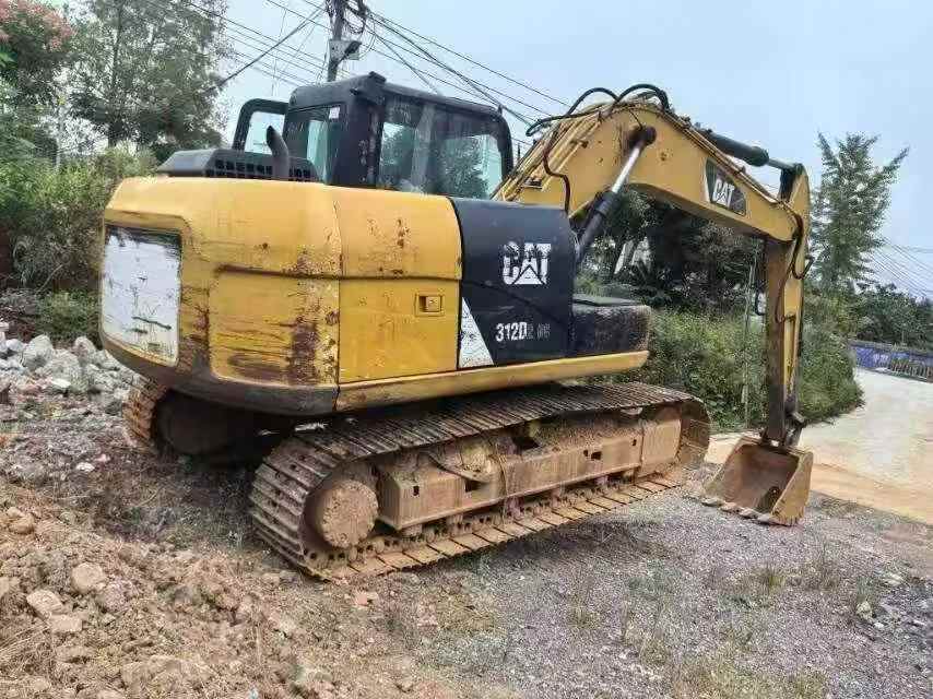 Used Caterpillar 312D Excavator 2015 Model