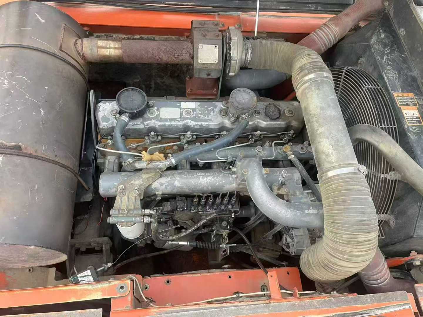 Used Doosan DX80 Excavator 2014 Model / 3