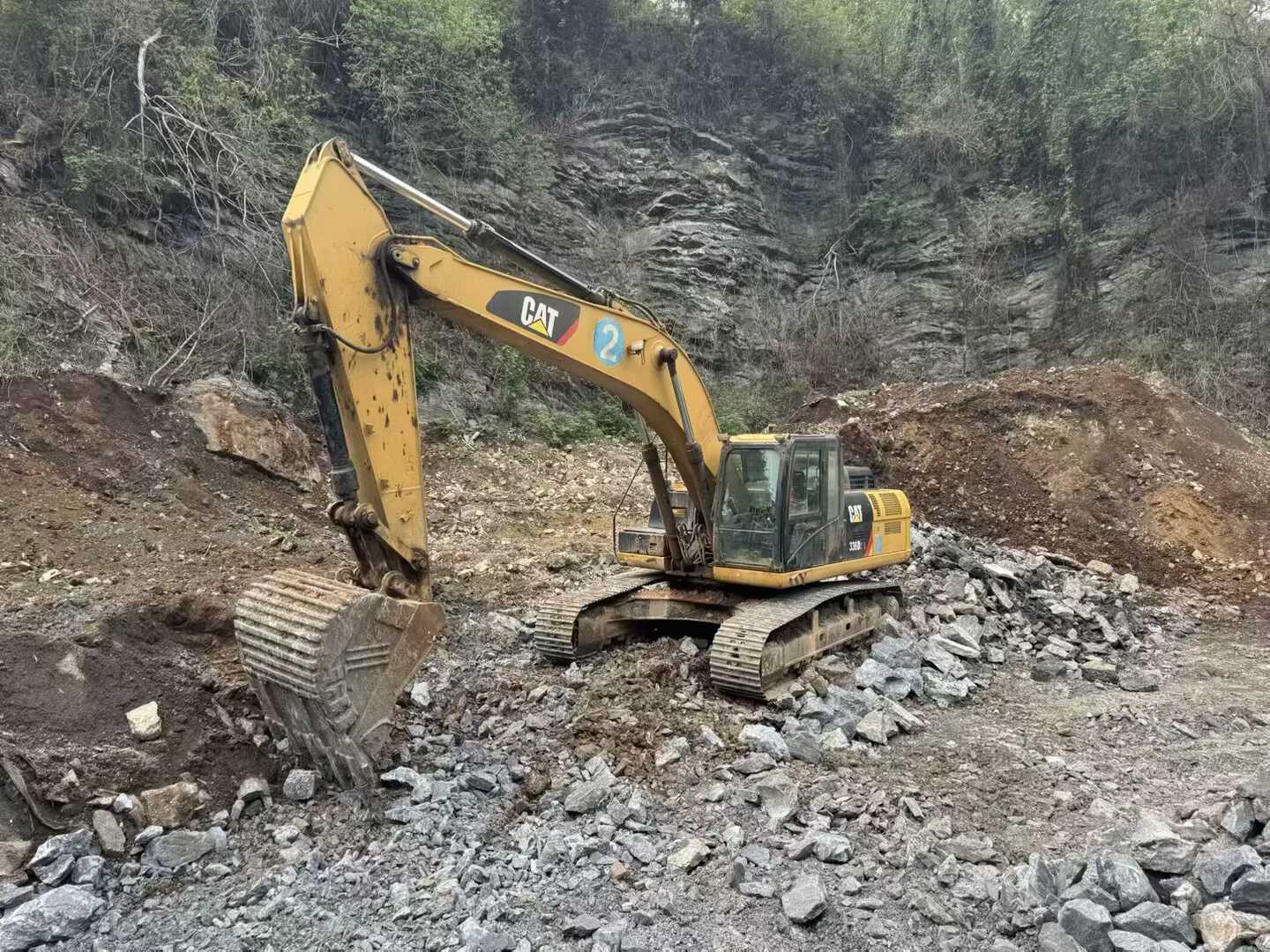 Used Caterpillar 330L Excavator 2019 Model