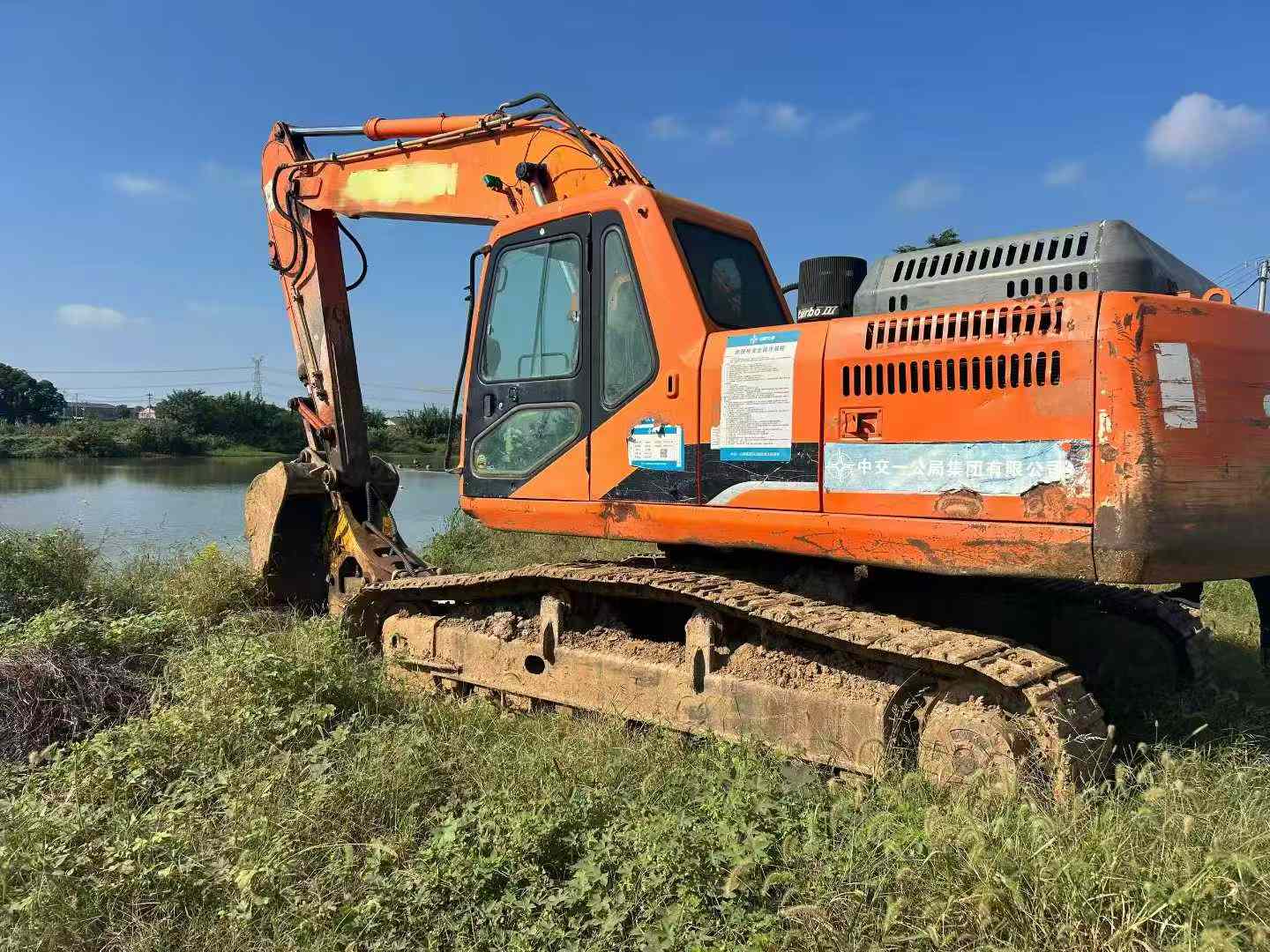 Used Doosan DH220-9E Excavator 2013 Model / 2