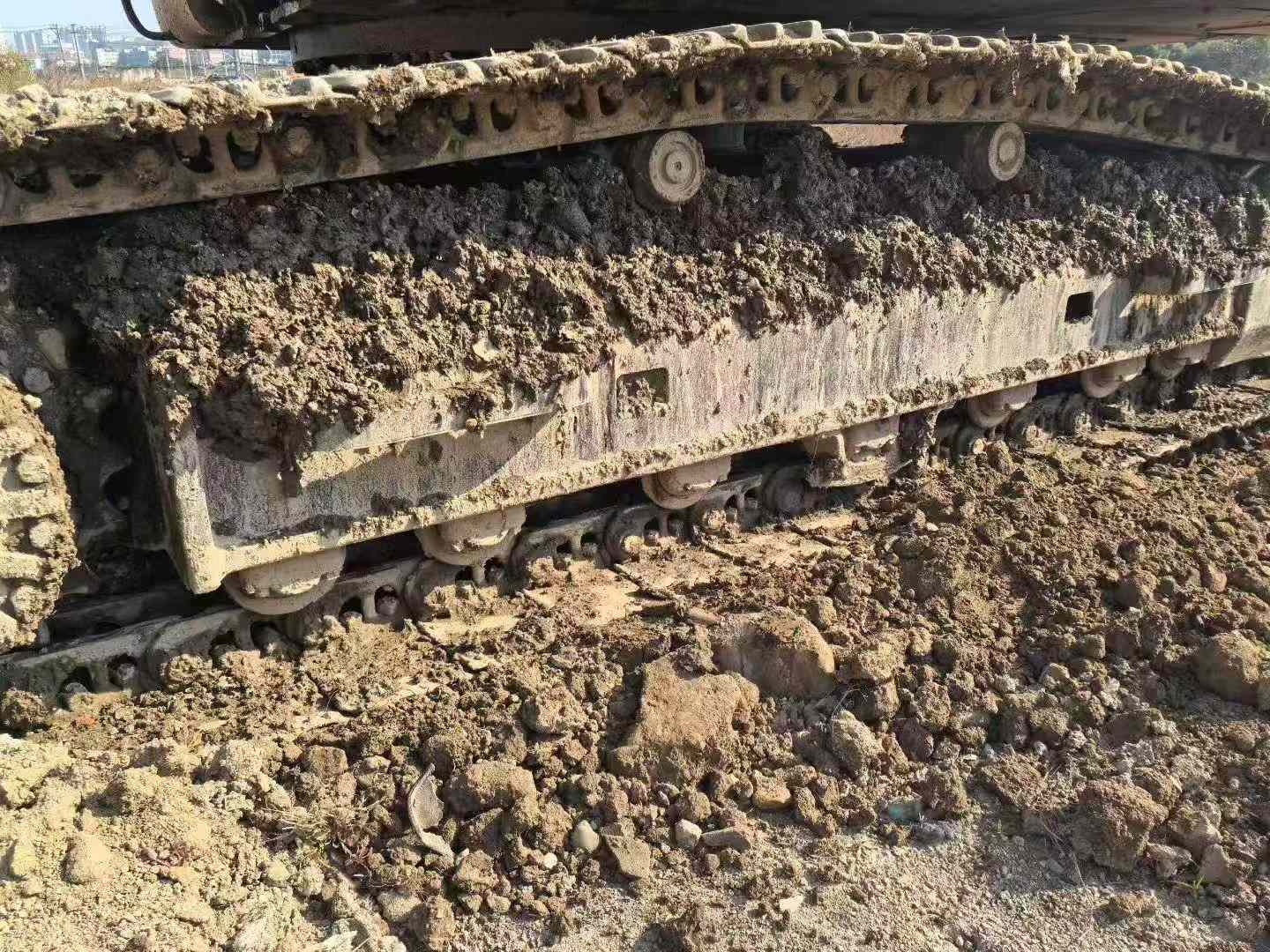 Used Caterpillar CT20 Excavator 2016 Model / 3